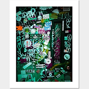 Tag Graffiti Sticker NYC Posters and Art